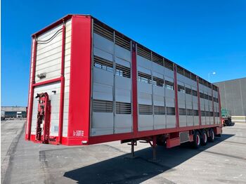 Fliegl FLT340 / 3 Stock 97,56m2 /Livestock / Loadlift  - Livestock semi-trailer