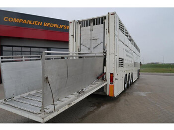 Gray and Adams Companjen - livestock semi-trailer