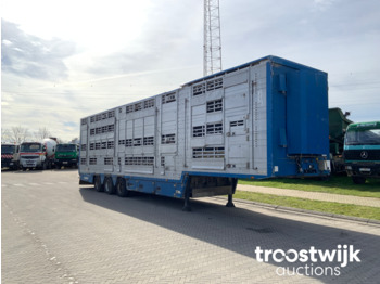 Pezzaioli  - livestock semi-trailer