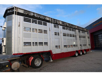 Pezzaioli SBA31U - Livestock semi-trailer