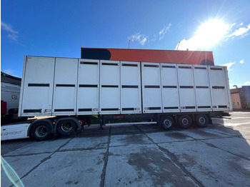 Schmitz Cargobull NKS SCB S3B BOX L=13682 mm - Livestock semi-trailer