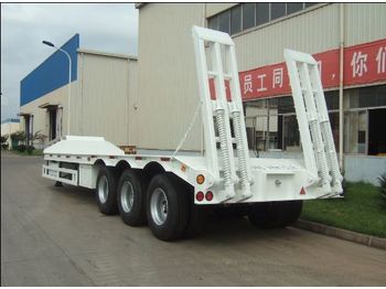 CMT 30T- 60T,-100T. - Low loader semi-trailer