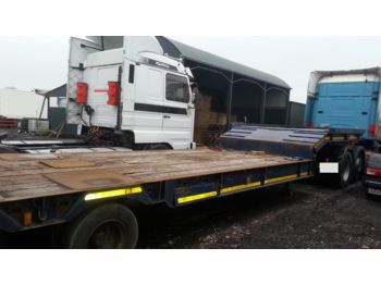 DENNISON ROR  - Low loader semi-trailer