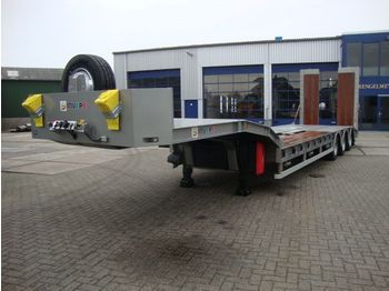 DIV. INVEPE unused - Low loader semi-trailer