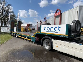 Diversen DONAT trailer 3A  - Low loader semi-trailer