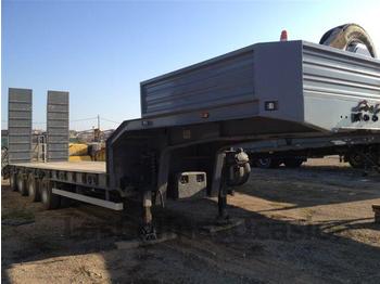 GALTRAILER SPM4-8230 - Low loader semi-trailer