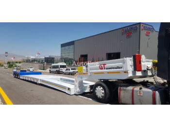 Low loader semi-trailer GURLESENYIL 3 axles low bed semi trailers