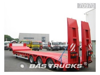 Invepe Hydr Rampen Liftachse R131 PM - Low loader semi-trailer