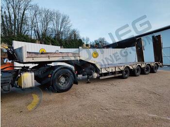 Kaiser 4 ESSIEUX - low loader semi-trailer