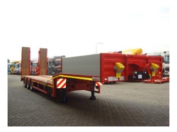 Kässbohrer SEMI DIEPLADER 3-AS - Low loader semi-trailer