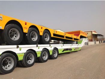 LIDER لوبد مواصفات اوربية 2017 جديد من شركة ليدر ترايلر لتصنيع المقطور - Low loader semi-trailer