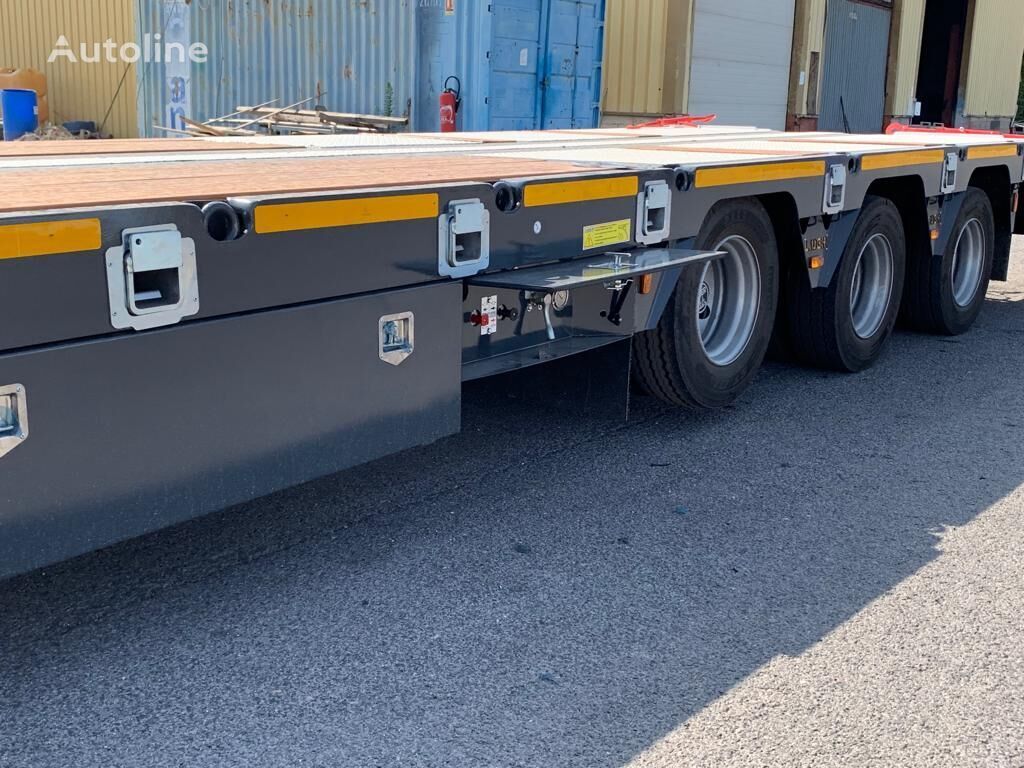 Low loader semi-trailer LIDER 2022 YEAR NEW LOWBED TRAILER FOR SALE (MANUFACTURER COMPANY): picture 20