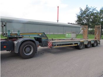Mol D 712 / 30 TRI / 45 / 56 Dieplader - Low loader semi-trailer