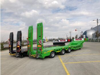 NOVA 2 to 8 Axle Lowbed Semi Trailers from FACTORY - Low loader semi-trailer
