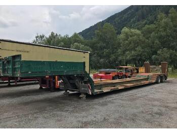 Naczepa niskopodwoziowa Dinkel DSATV 29000 do tran  - Low loader semi-trailer