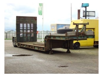 Nooteboom 2 ASSIGE OPENKLAPPER - Low loader semi-trailer