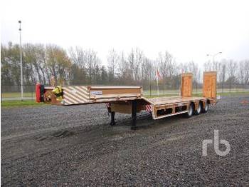 OZDEMIRSAN Tri/A Semi - Low loader semi-trailer