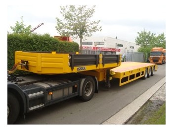 OZGUL 75 TON 3 AXEL - Low loader semi-trailer