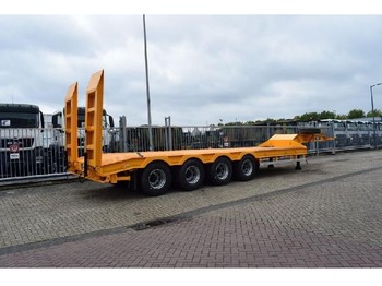 TMH - SREX 4DMF 135 AF / NEW EXTANSIBLE HEAVY DUTY LOWBED - Low loader semi-trailer