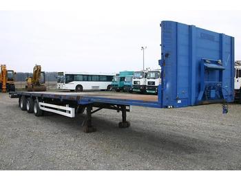 Tirsan 3-Achs Plateau Jumbo Auflieger  - Low loader semi-trailer