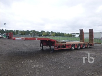Tirsan LB4E Quad/A - Low loader semi-trailer