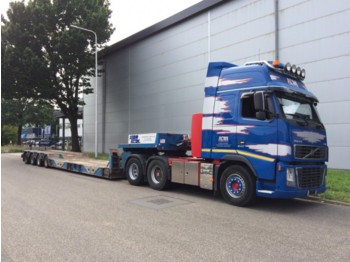 Trax FH16 540, XL, 6x2, Zwaar Transport Combi, Manual - Low loader semi-trailer