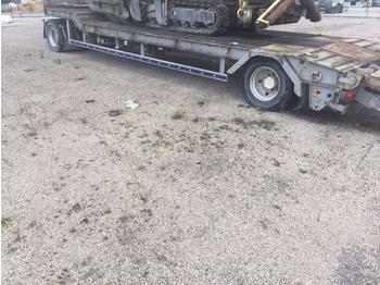 Trax R202W - Low loader semi-trailer