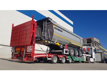 Vega Lowloader  - Low loader semi-trailer