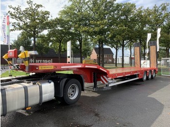 Low loader semi-trailer scorpion ALM Damper SCP3 54 ton Hydraulick ramps rampen semi trailer remolque low bed boy NEW Heavy Duty
