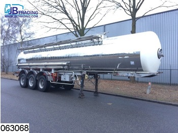 Tanker semi-trailer MAISONNEUVE Food 23297 Liter, Isolated,  Food, Levensmiddelen, lebensmittel, Nourriture: picture 1