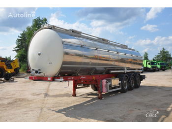 Tanker semi-trailer MENCI SA105: picture 1