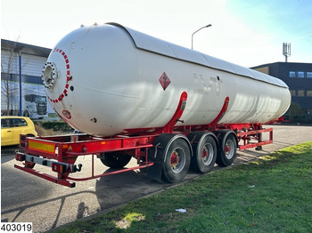 Tanker semi-trailer METACO Gas 56277 Liter, LPG GPL  gas tank, Gaz, 1 Compartment: picture 2