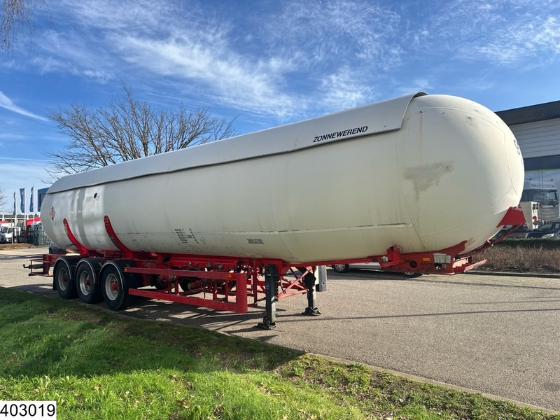 Tanker semi-trailer METACO Gas 56277 Liter, LPG GPL  gas tank, Gaz, 1 Compartment: picture 6