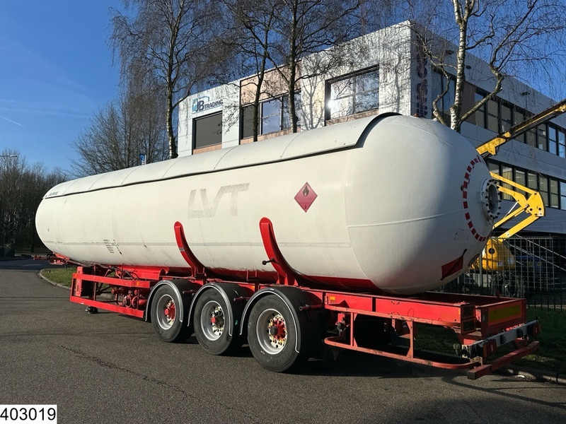Tanker semi-trailer METACO Gas 56277 Liter, LPG GPL  gas tank, Gaz, 1 Compartment: picture 7