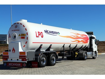 Tanker semi-trailer for transportation of gas MICANSAN 45 TO 70 M3 2018: picture 1