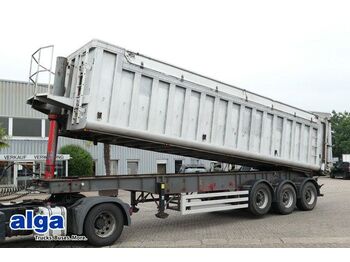 Tipper semi-trailer MONTRACON 35.0 TC/Alu Mulde 45 m³./Liftachse: picture 1