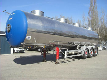 Tanker semi-trailer for transportation of milk Magyar S39SD1 / 4 KAMMERN: picture 1