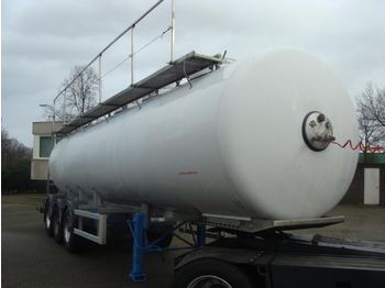 Tanker semi-trailer Maisonneuve INOX 28.000L 4 KAMER: picture 1
