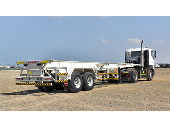 Mammut SKELETAL SEMI TRAILER 40 TON PAYLOAD - Chassis semi-trailer: picture 1
