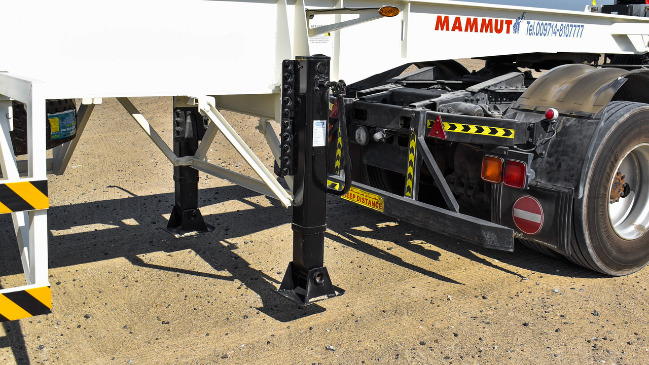 Chassis semi-trailer Mammut SKELETAL SEMI TRAILER 40 TON PAYLOAD: picture 10