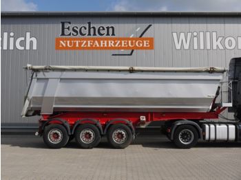 Tipper semi-trailer Meierling MSK 24, 30m³, Vollalu, Luft/Lift, SAF: picture 1