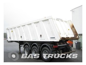 Tipper semi-trailer Meiller 28,5m³ Liftachse MHKS 41/3-S: picture 1