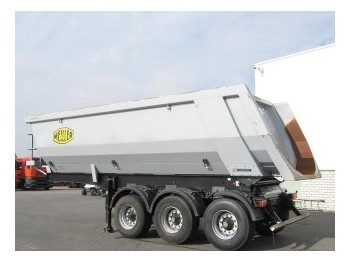 Tipper semi-trailer Meiller 28m? Liftachse MHPS 41/3-S: picture 1