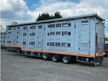 Livestock semi-trailer Menke-Janzen 3 Stock , Hubdach: picture 1