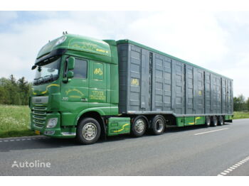 Livestock semi-trailer Menke-Janzen 5 stock: picture 1