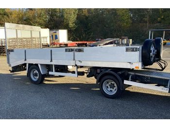 Dropside/ Flatbed semi-trailer Minisattel auflieger 5305 kg: picture 1