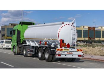 New Tanker semi-trailer for transportation of fuel NOVA FUEL BOWSER SEMI TRAILER 2023: picture 1