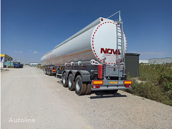 New Tanker semi-trailer for transportation of bitumen NOVA NEW PALM OIL TANKER TRAILER 2023: picture 1