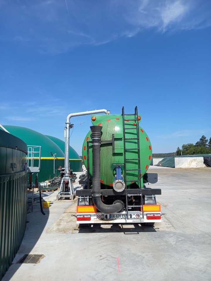 New Tanker semi-trailer for transportation of chemicals NURSAN Slurry Tanker: picture 15
