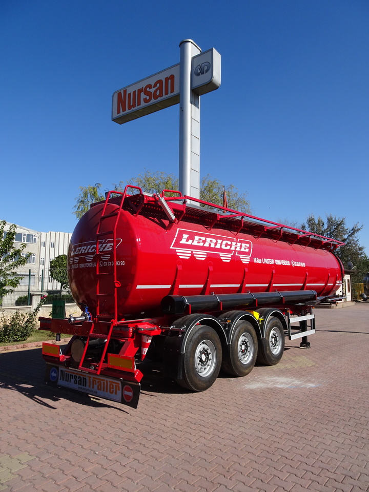 New Tanker semi-trailer for transportation of chemicals NURSAN Slurry Tanker: picture 10